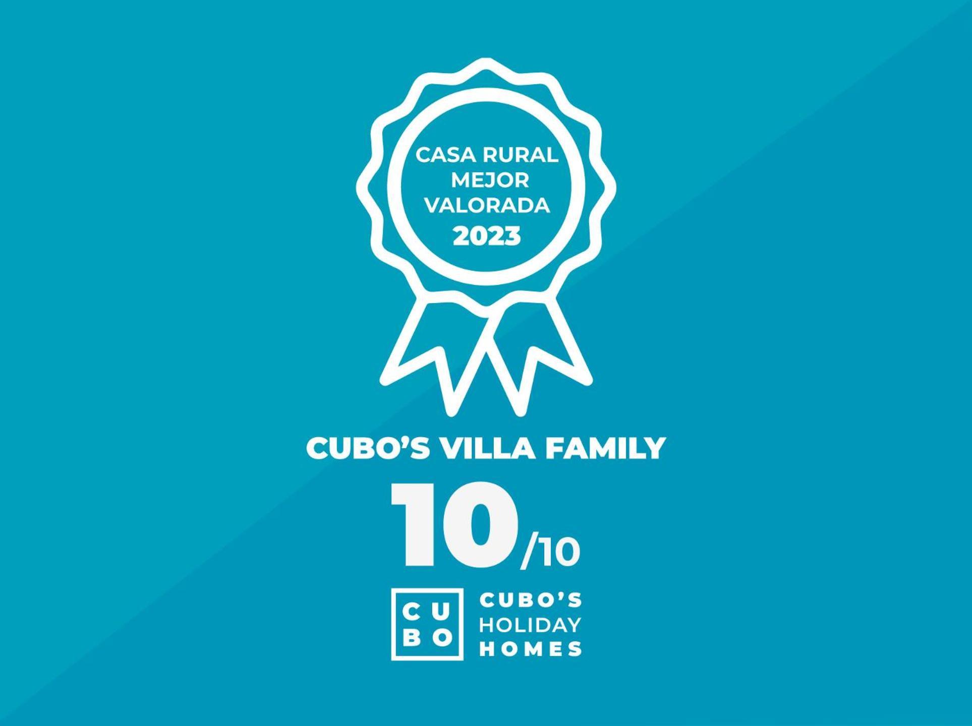 Cubo'S Villa Family 阿尔豪林格朗德 外观 照片